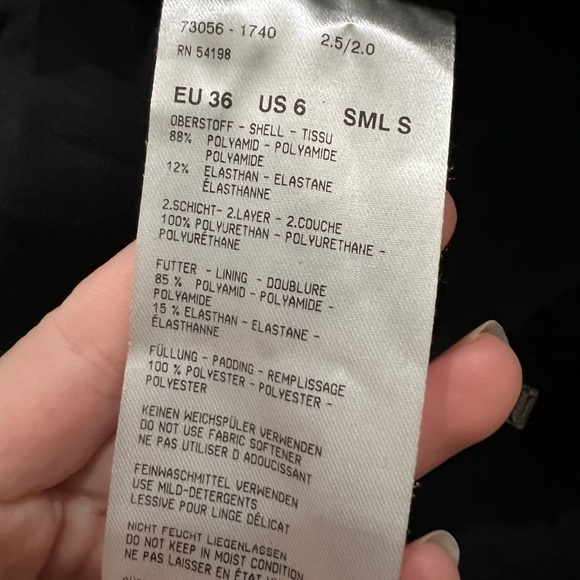 Bogner Fraenzi Insulated Women’s Ski Pants with Gold Belt - Picture 12 of 12